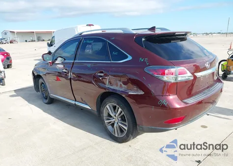 2015 Lexus Rx 350 z USA, uszkodzony, nr VIN 2T2ZK1BAXFC156098
